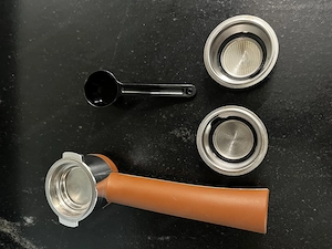 Kaffee-Siebträgermaschine DeLonghi Bild 3