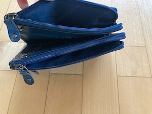 Ledersachen: 1 Portemonnaie + 2 Kartenetuis Bild 8