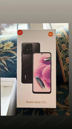 Redmi Note 12s (Onyx black 8GB RAM 256 GB ROM) Bild 3