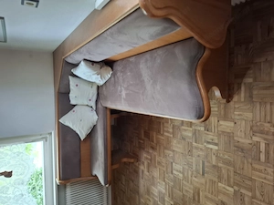 Eckbank, Ausziehtisch und 2 Stühle Bild 3