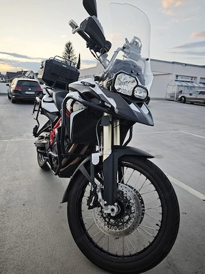 Motorrad BMW F800 GS Bild 9