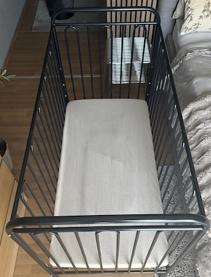 Gitterbett höhenverstellbar  Bild 2