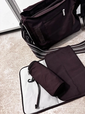 Lässig wickeltasche Bild 3