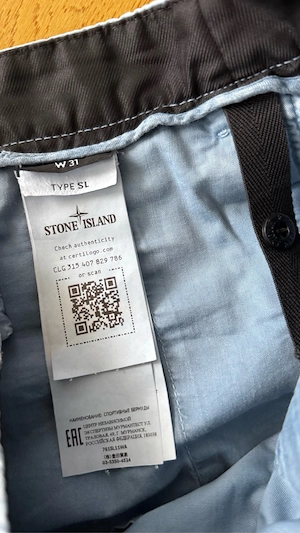 Stone Island Shorts Cargoshorts Bild 2