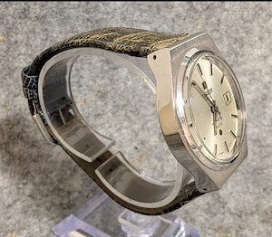 Tissot Seastar Automatic - Kaliber 2481 - swiss - Herrenuhr aus Nachlass - läuft Bild 2
