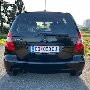 Mercedes-Benz A-160 Benziner Tüv Pickerl 11.26+4M gepflegt  Bild 5