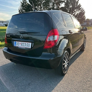 Mercedes-Benz A-160 Benziner Tüv Pickerl 11.26+4M gepflegt  Bild 9