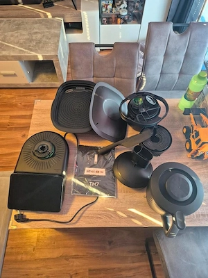 Vorwerk Thermomix TM7 Set mit Zubehör Bild 4
