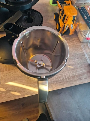 Vorwerk Thermomix TM7 Set mit Zubehör Bild 3