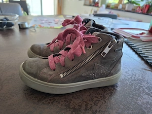 Halbschuhe Leder Superfit Gr. 28