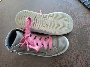 Halbschuhe Leder Superfit Gr. 28 Bild 3