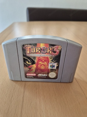 Turok 2 & Turok 3 für Nintendo 64 (N64) - Retro-Klassiker-Set Bild 2
