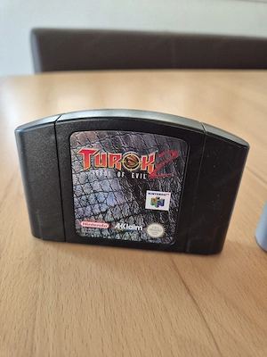 Turok 2 & Turok 3 für Nintendo 64 (N64) - Retro-Klassiker-Set Bild 3