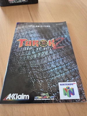 Turok 2 & Turok 3 für Nintendo 64 (N64) - Retro-Klassiker-Set Bild 5