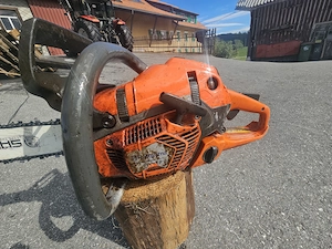 husqvarna 560xpg motorsäge keine stihl Bild 5