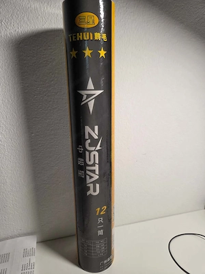 Brand new shuttlecocks for sale