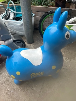 Rody Hüpftier und Laufmotorrad Bild 2