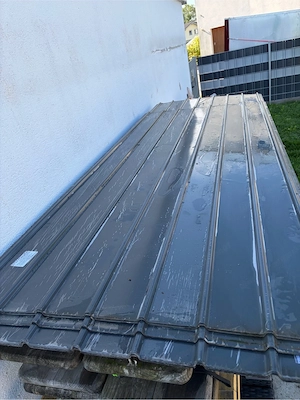 Trapezblech anthrazit Bild 2
