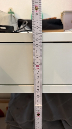Ikea Schreibtisch mit 2 Schubladen Bild 5