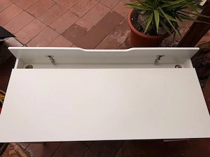 Ikea Schreibtisch mit 2 Schubladen Bild 2