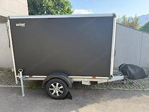Anhänger, Campinganhänger, Variant, Kofferanhänger Bild 3