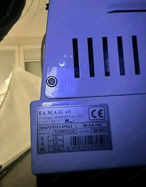 Famag Grilletta IM5S Spiralmixer
