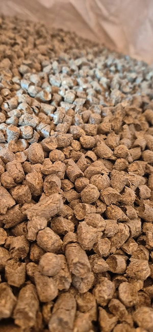 Strohpellets als Einstreu   Big Bags   LKW-Mengen Bild 6