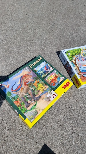 Großes Kinder-Spiele & Puzzle Paket - HABA & Ravensburger Bild 5
