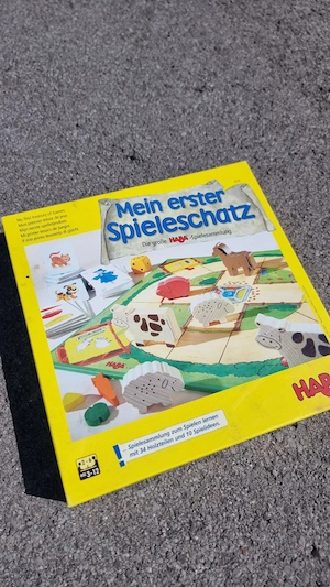 Großes Kinder-Spiele & Puzzle Paket - HABA & Ravensburger Bild 2