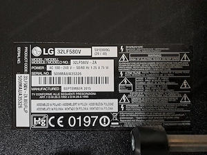 LG Fernseher für Kinderzimmer funktioniert wie neu! Bild 2