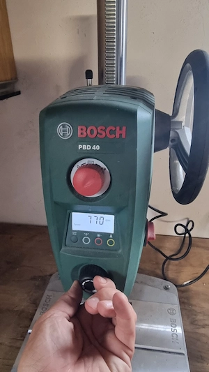 Standbohrmaschiene Tischbohrmaschiene Bosch Bild 3