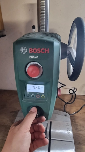 Standbohrmaschiene Tischbohrmaschiene Bosch Bild 5