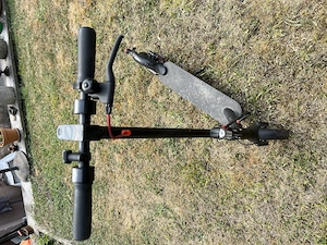 E Scooter  fast nie gefahren  Bild 2