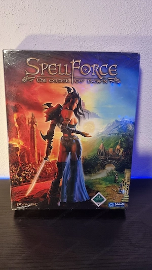 SpellForce: The Order of Dawn - PC Spiel - NEU & OVP Collectors Item Bild 4
