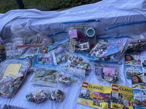 Lego Steine, Sätze usw