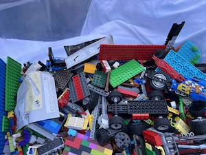 Lego Steine, Sätze usw Bild 4