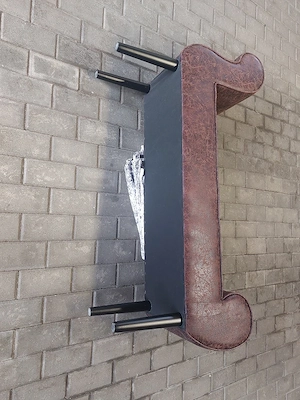 Sitzbank für Garderobe oder Gang Bild 4