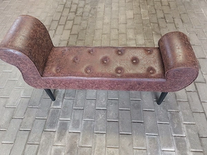 Sitzbank für Garderobe oder Gang Bild 3