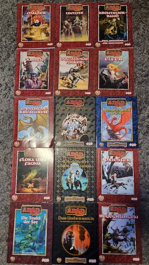 Advanced Dungeons & Dragons AD&D TSR 1998 Vintage  15 Hefte  Bücher   Collectors Item   Sammler  Bild 5