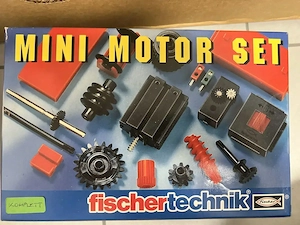 Fischer Technik Konvolut   ideal für kleine Tüftler! Bild 3