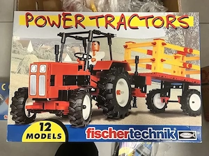 Fischer Technik Konvolut   ideal für kleine Tüftler!