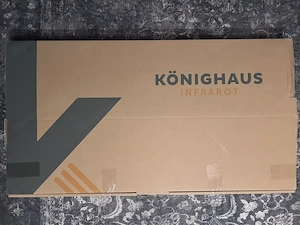 Infrarotpanel Könighaus P-Serie 450 Watt inkl. Thermostat & OVP Bild 2