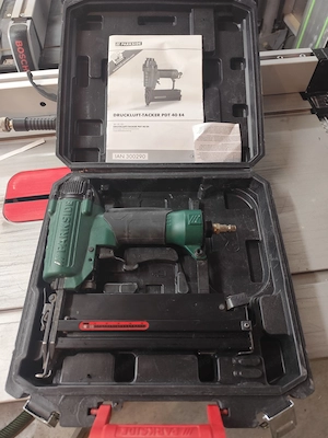 PARKSIDE Druckluft-Tacker- und Nagelgerät PDT 40