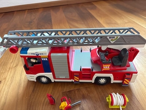 Playmobil Feuerwehrauto  Bild 4