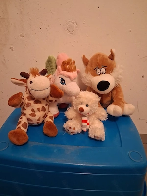 Stofftiere zu verschenken