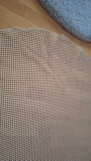 Teppich, rund, 120cm, grau Bild 4