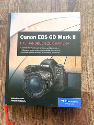 Canon EOS 6D Mark II - Kamerahandbuch