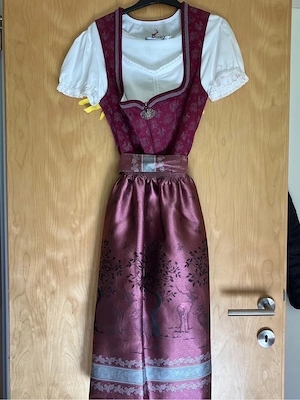 Gamsbock Dirndl inkl Bluse Gr 40