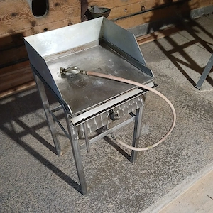 Gasgrill Edelstahl Bild 2