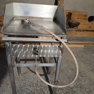 Gasgrill Edelstahl Bild 3